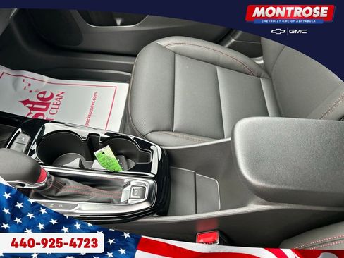 New 2026 Chevrolet Trax RS w/ Sunroof Package image 16