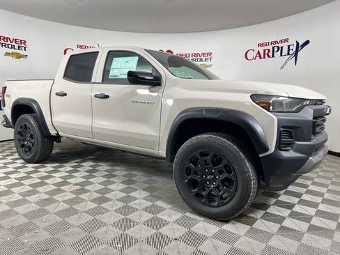 New 2026 Chevrolet Colorado Trail Boss AWD/4WD image 1