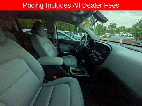 Used 2021 Chevrolet Colorado W/T w/ Custom Special Edition RWD image 9
