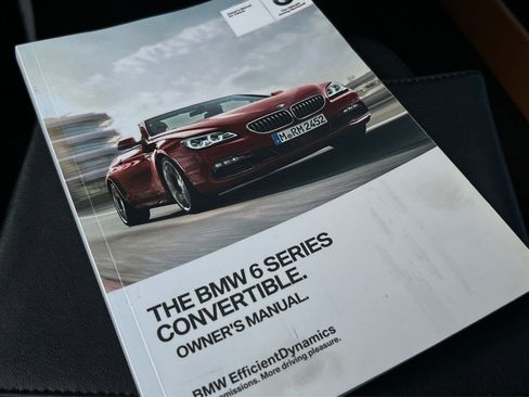 Used 2017 BMW 650i xDrive 650i xDrive Convertible 2D image 48