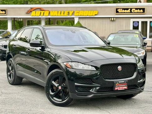 Used 2020 Jaguar F-PACE Premium AWD/4WD image 1