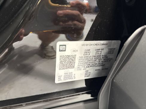 New 2026 Chevrolet Trax RS FWD image 25