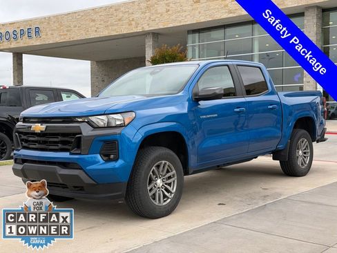 Used 2023 Chevrolet Colorado LT w/ LT Convenience Package AWD/4WD image 10