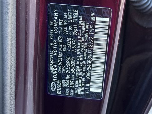 Used 2024 Hyundai Palisade Limited image 30