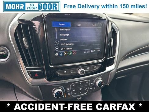 Used 2021 Chevrolet Traverse LT w/ LT Premium Package image 20