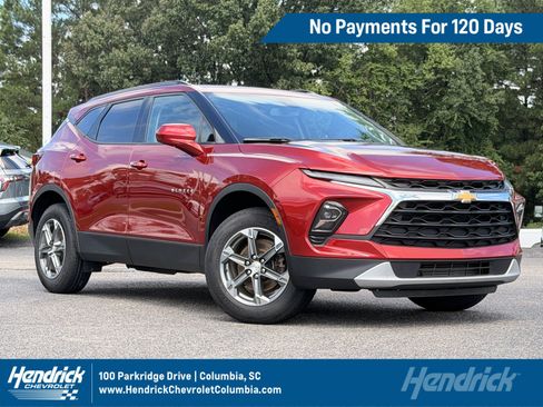 Used 2024 Chevrolet Blazer LT w/ Convenience Package FWD image 1