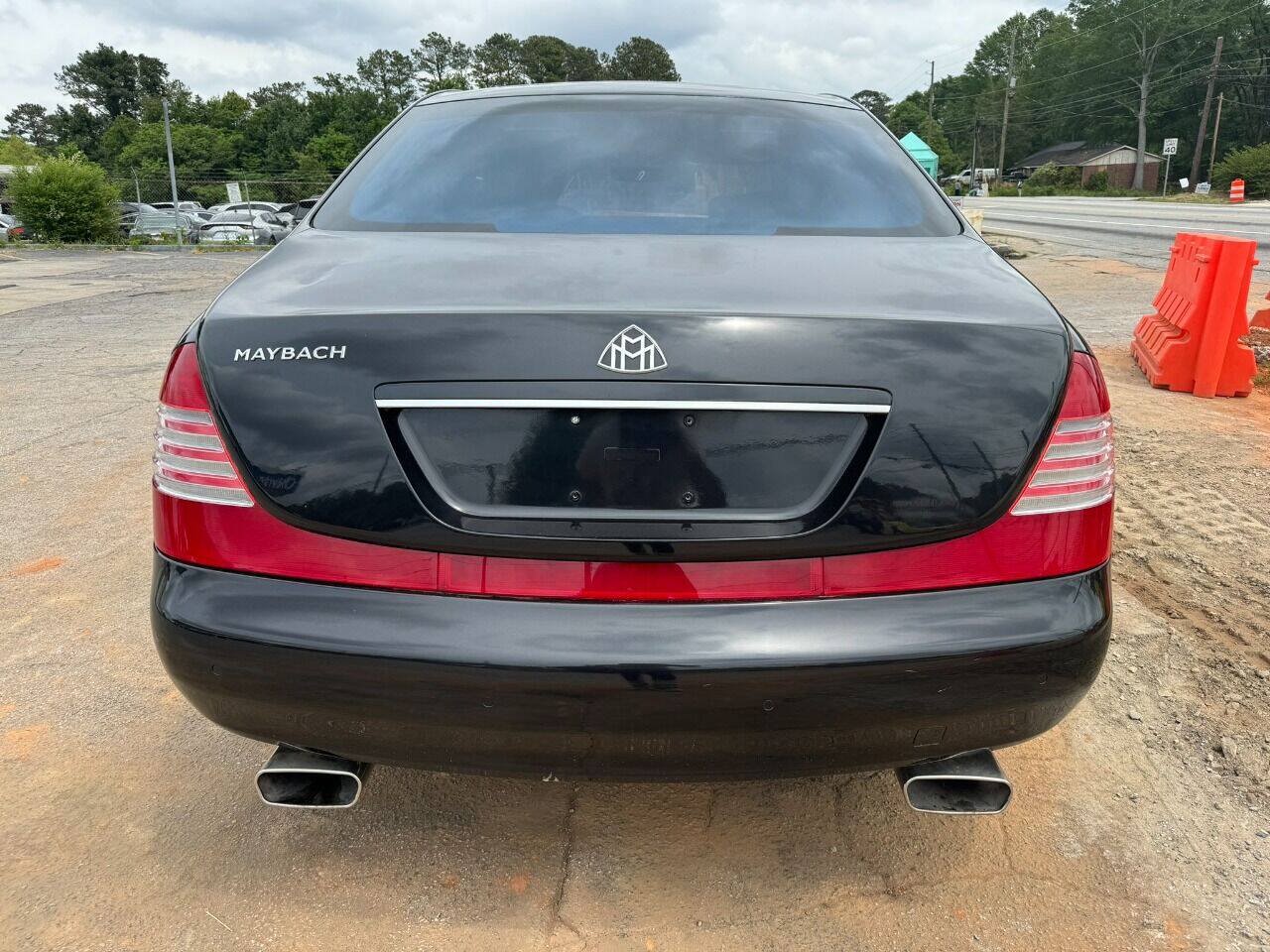 Used 2004 Maybach 57 RWD image 4
