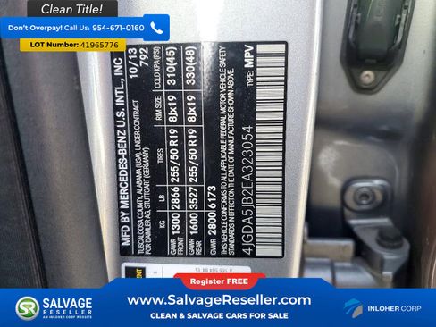 Used 2014 Mercedes-Benz ML 350 2WD w/ Premium 1 Package image 17
