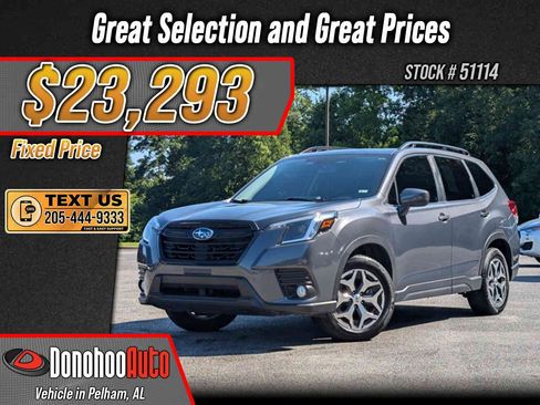 Used 2023 Subaru Forester Premium AWD/4WD image 1
