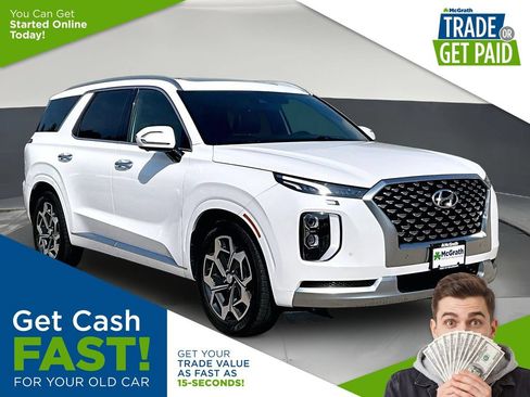 Used 2021 Hyundai Palisade Calligraphy AWD/4WD image 1