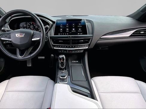 Used 2022 Cadillac CT5 Premium Luxury AWD/4WD image 7