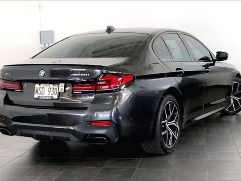 Used 2023 BMW M550i xDrive M550i xDrive w/ Executive Package image 6