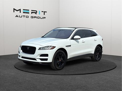 Used 2019 Jaguar F-PACE Premium AWD/4WD image 4