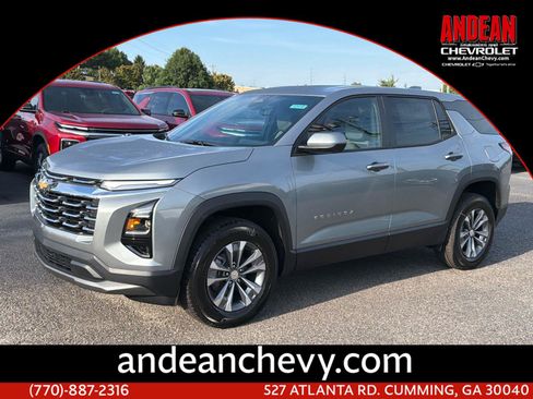 New 2026 Chevrolet Equinox LT w/ Convenience Package II AWD/4WD image 1
