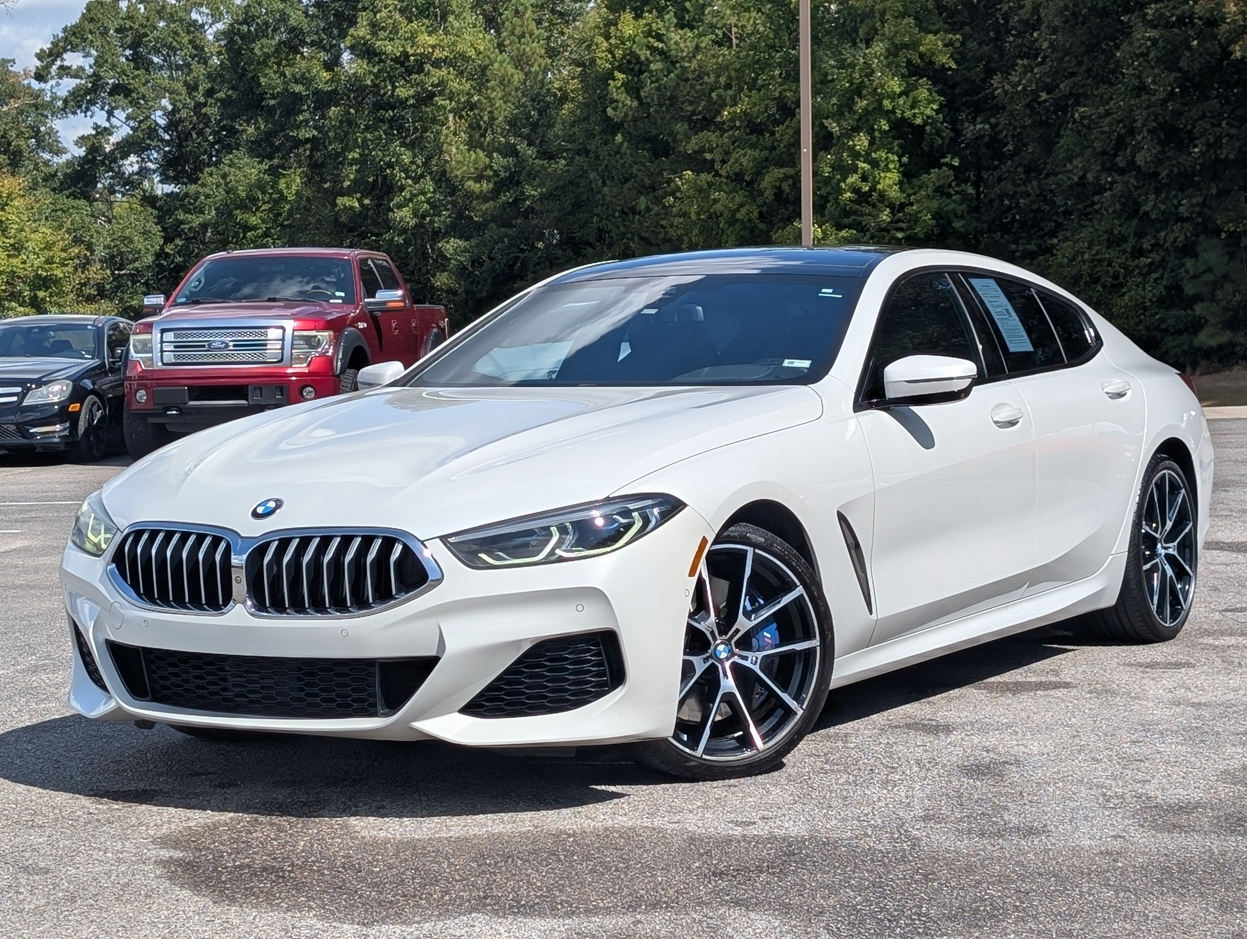 Used 2020 BMW 840i Gran Coupe w/ M Sport Package RWD image 4
