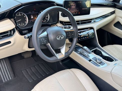 Used 2022 INFINITI QX60 Pure FWD image 4