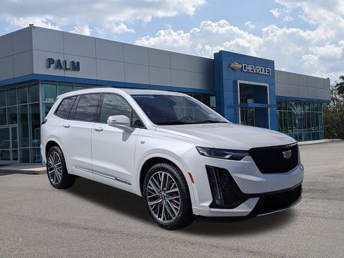 Certified 2024 Cadillac XT6 Sport AWD/4WD image 1