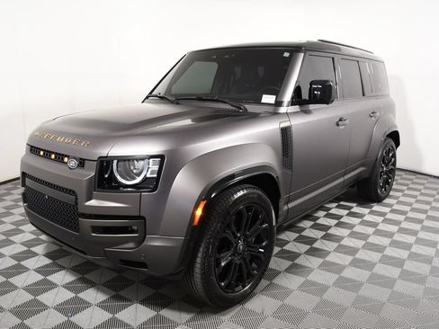 Used 2025 Land Rover Defender 110 AWD/4WD image 1