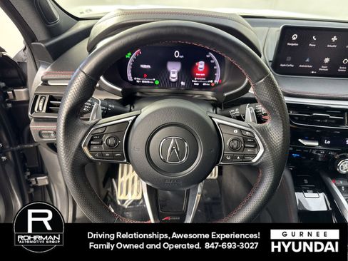 Used 2023 Acura MDX A-Spec image 12