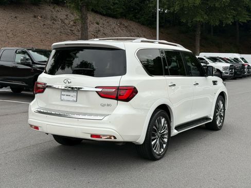 Used 2019 INFINITI QX80 Luxe w/ Proactive Package AWD/4WD image 5