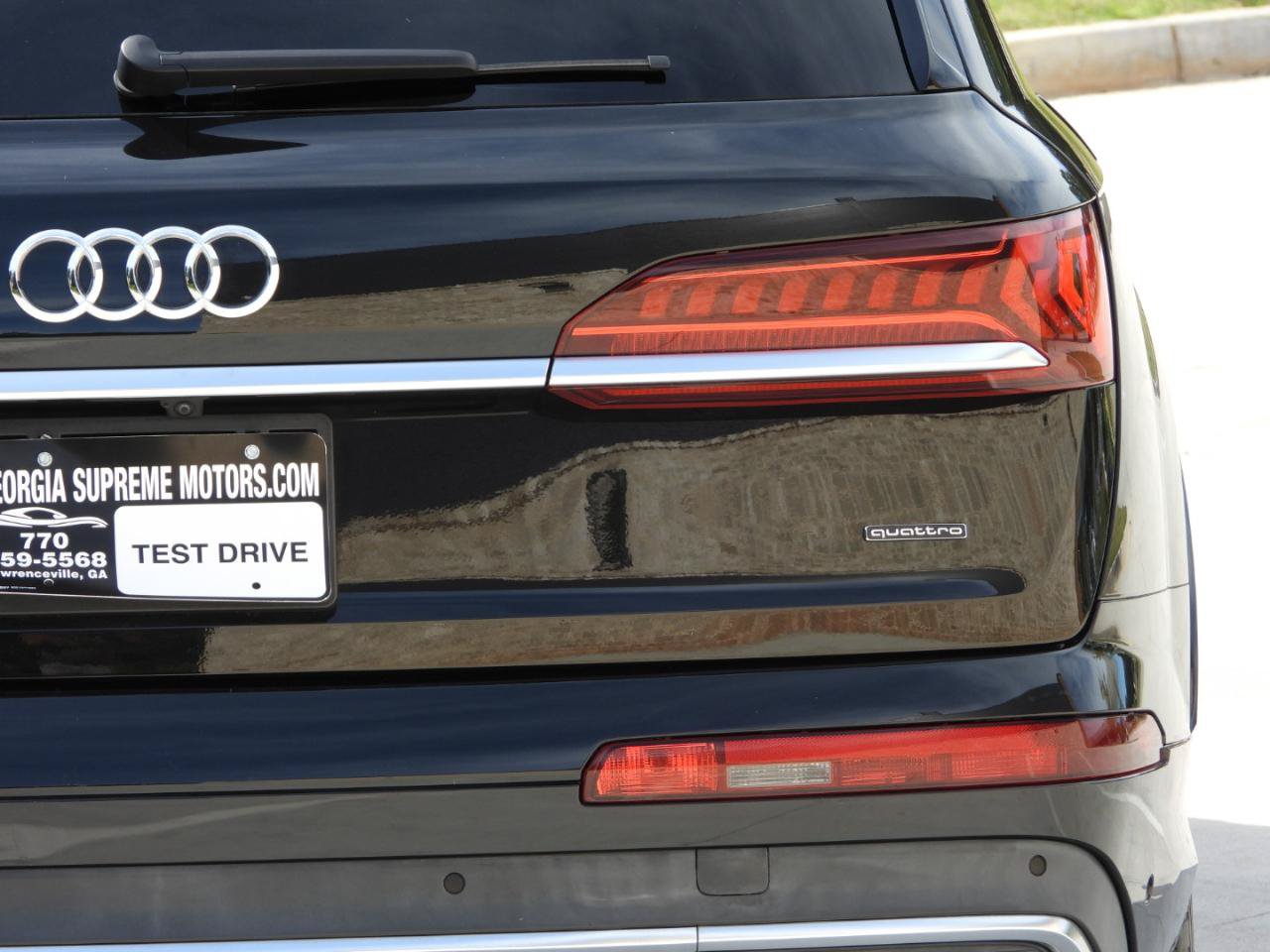 Used 2022 Audi Q7 3.0T Premium Plus AWD/4WD image 40