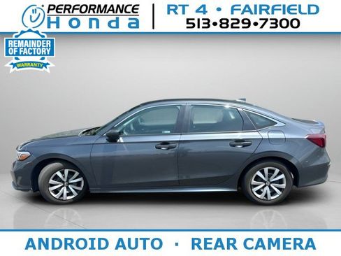 Used 2025 Honda Civic LX image 1