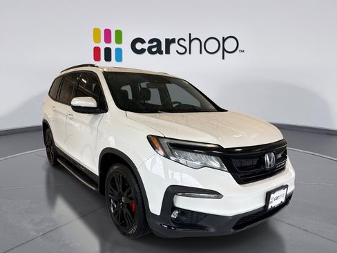Used 2021 Honda Pilot Black Edition image 7