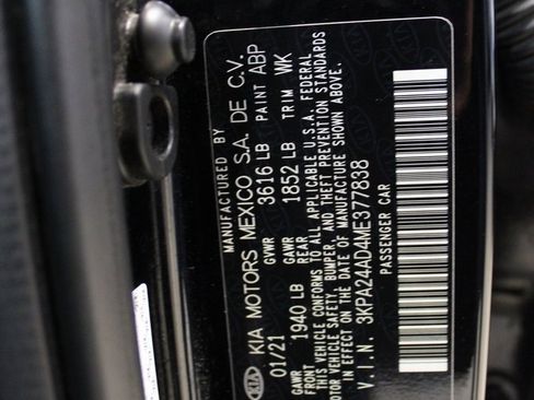 Used 2021 Kia Rio S image 25