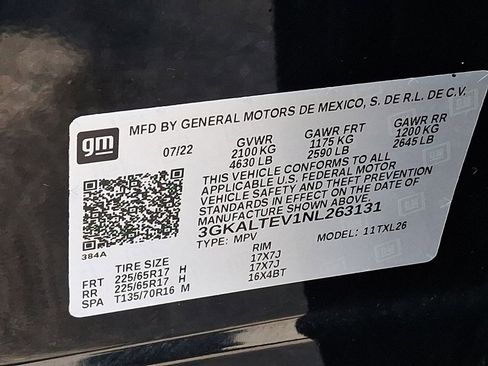 Used 2022 GMC Terrain SLE image 33