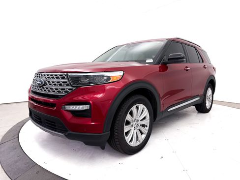 Used 2022 Ford Explorer Limited w/ Hybrid Equipment Group 310A AWD/4WD image 15
