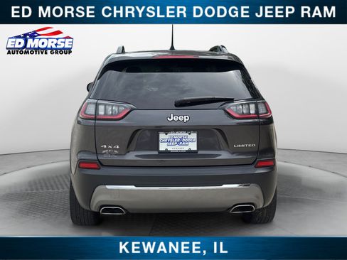 Used 2022 Jeep Cherokee Limited AWD/4WD image 4