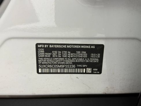 Used 2021 BMW X5 xDrive40i w/ Premium Package AWD/4WD image 25