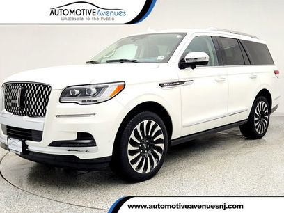 Used 2023 Lincoln Navigator Black Label