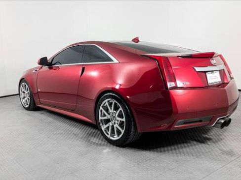 Used 2012 Cadillac CTS V w/ Wood Trim Package RWD image 6