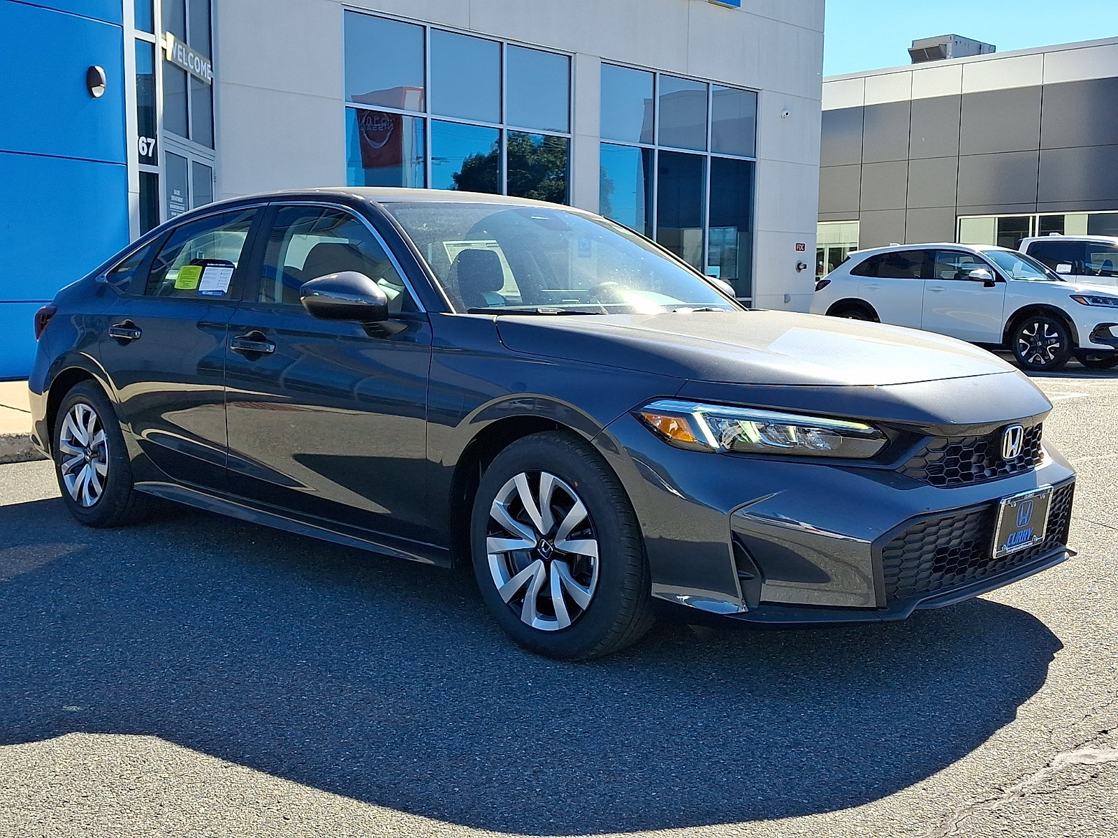 New 2026 Honda Civic LX image 2