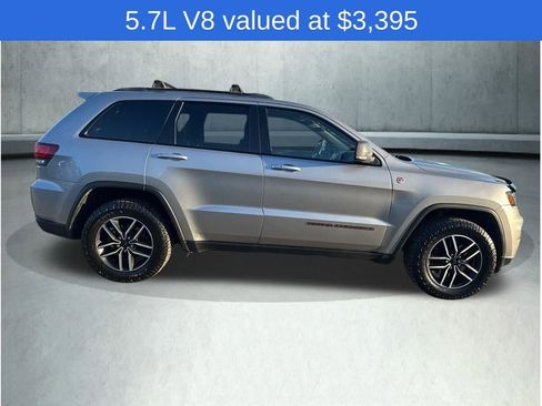 Used 2020 Jeep Grand Cherokee Trailhawk w/ Trailhawk Luxury Group image 3