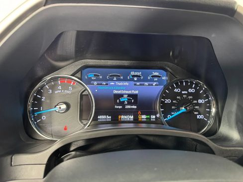 Used 2022 Ford F350 Lariat w/ Black Appearance Package AWD/4WD image 14