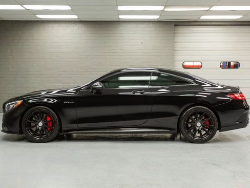 Used 2017 Mercedes-Benz S 63 AMG 4MATIC Coupe image 4
