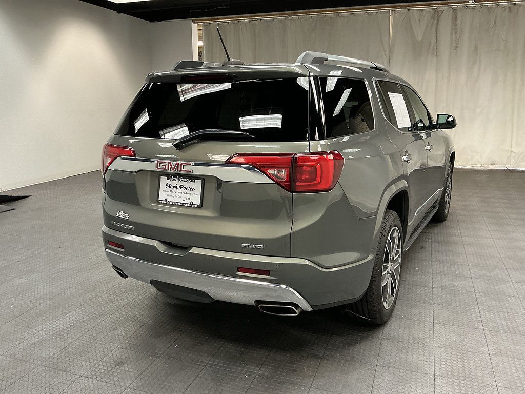 Used 2018 GMC Acadia Denali AWD/4WD image 5