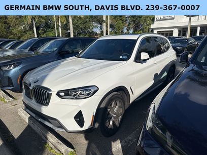 Certified 2022 BMW X3 xDrive30i w/ Premium Package 2