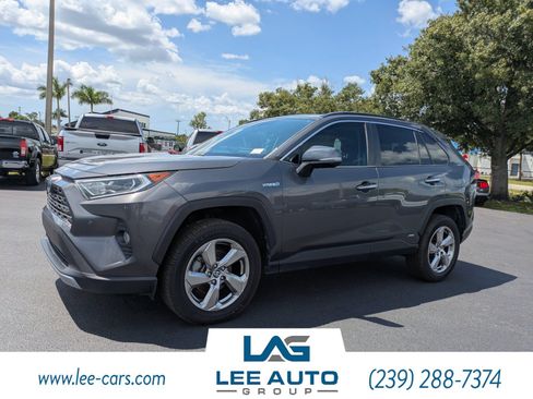 Used 2020 Toyota RAV4 Limited w/ Limited Grade Weather Package AWD/4WD image 6