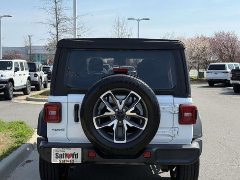 Certified 2025 Jeep Wrangler Unlimited Sport S 4xe w/ Convenience Group AWD/4WD image 12