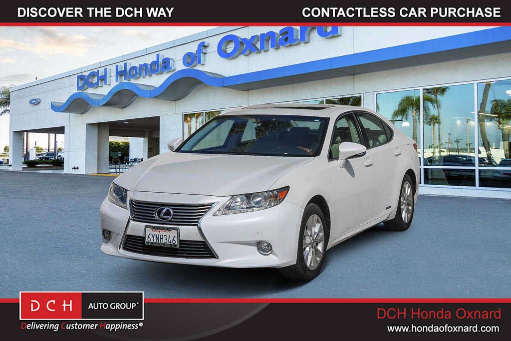 Used 2013 Lexus ES 300h w/ Premium Pkg FWD image 1