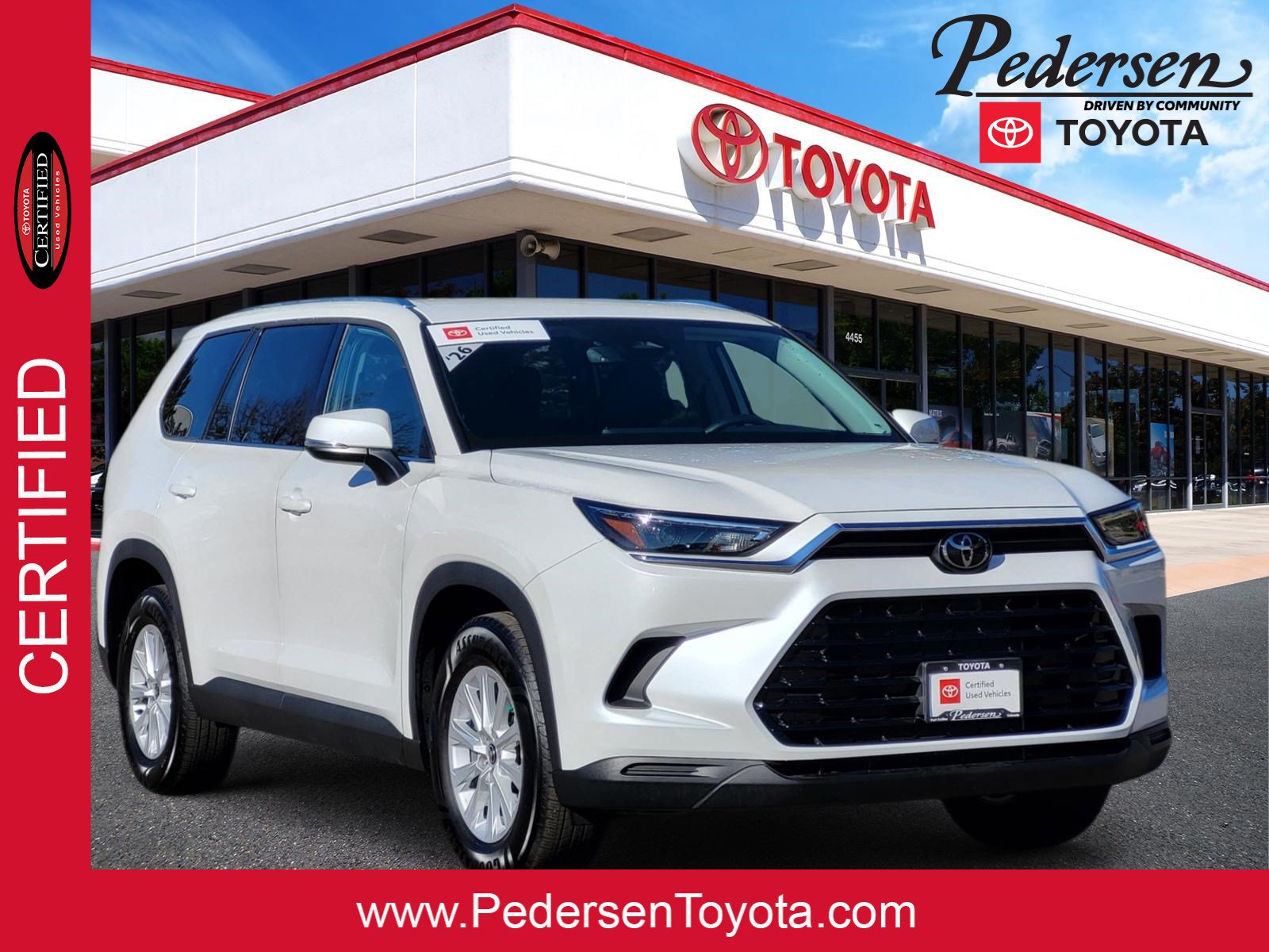 Certified 2026 Toyota Grand Highlander AWD image 1