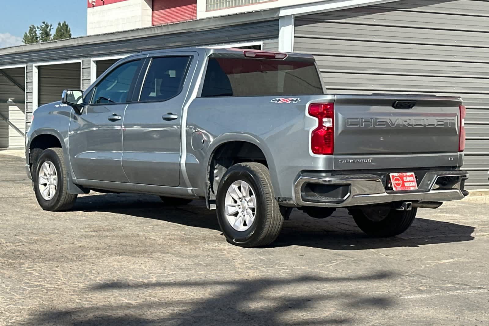 Used 2026 Chevrolet Silverado 1500 LT AWD/4WD image 7