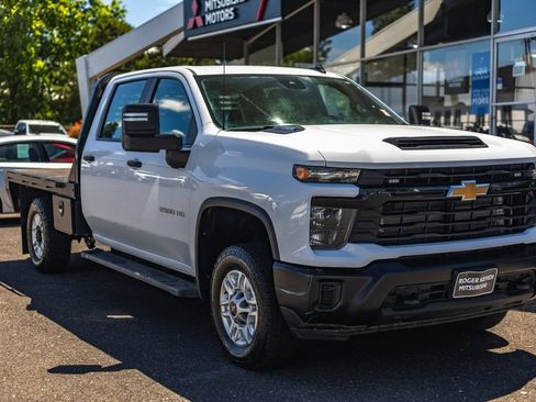 Used 2024 Chevrolet Silverado 2500 W/T w/ WT Fleet Convenience Package AWD/4WD image 6