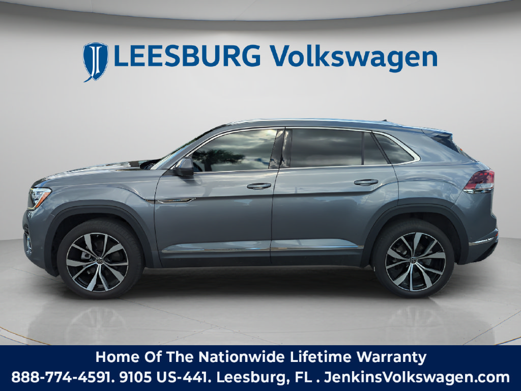 Used 2024 Volkswagen Atlas Cross Sport SEL Premium R-Line AWD/4WD image 11