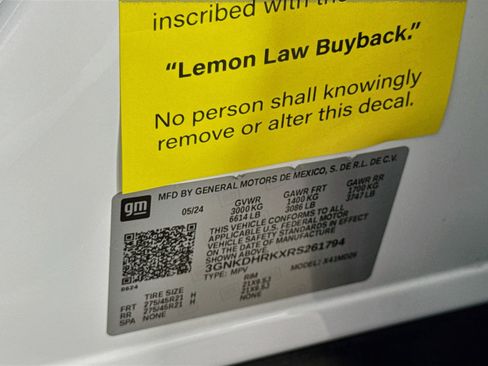 Used 2024 Chevrolet Blazer EV RS RWD image 34