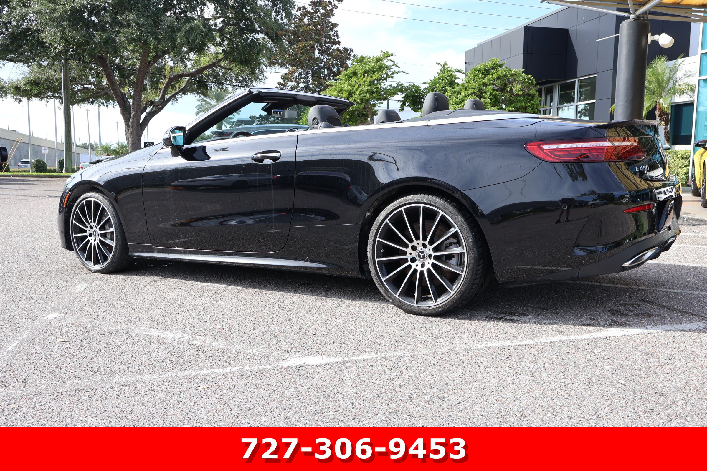 Used 2023 Mercedes-Benz E 450 Cabriolet w/ AMG Line image 7