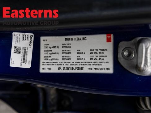 Used 2018 Tesla Model 3 Performance AWD/4WD image 30